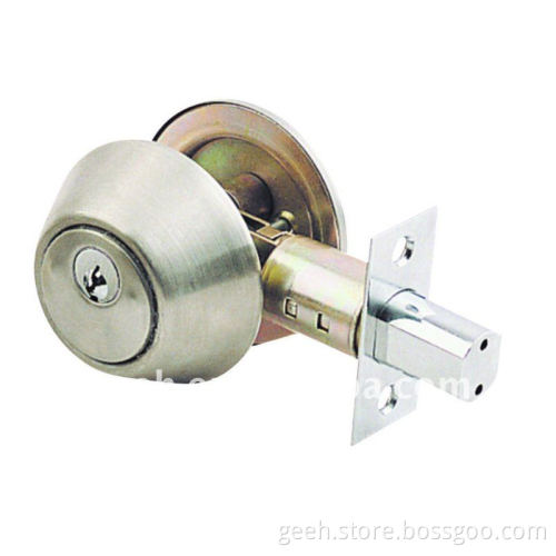 Tubular Safe Lock